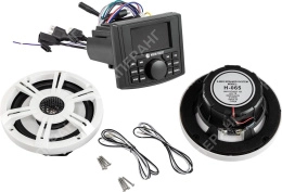 Аудиосистема Marine Rocket MRH-335 (комплект 2W)